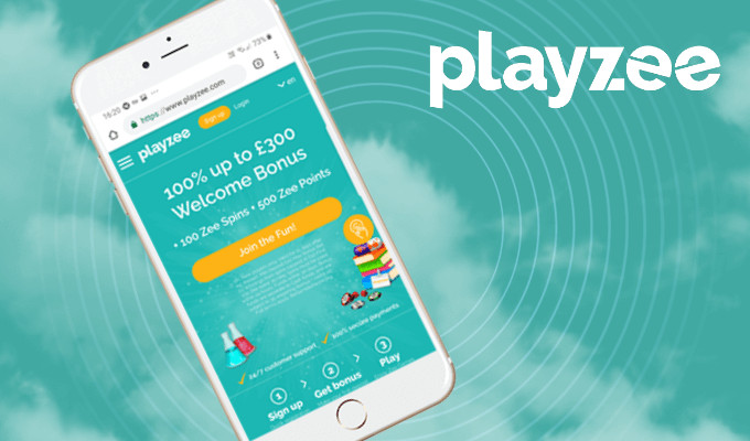 Playzee Casino App Screenshot
